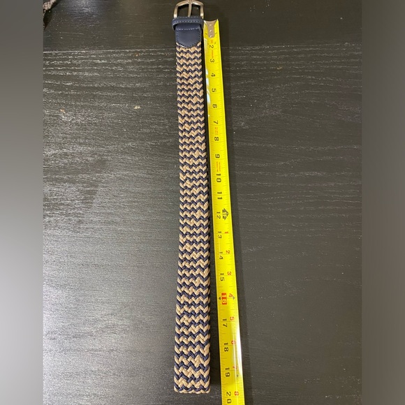 Multi color braided belt 40” in total length - Picture 2 of 2